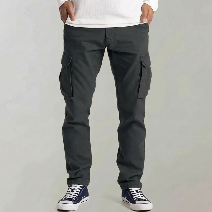 Pantalones Cargo Ajustados Modernos para Hombres