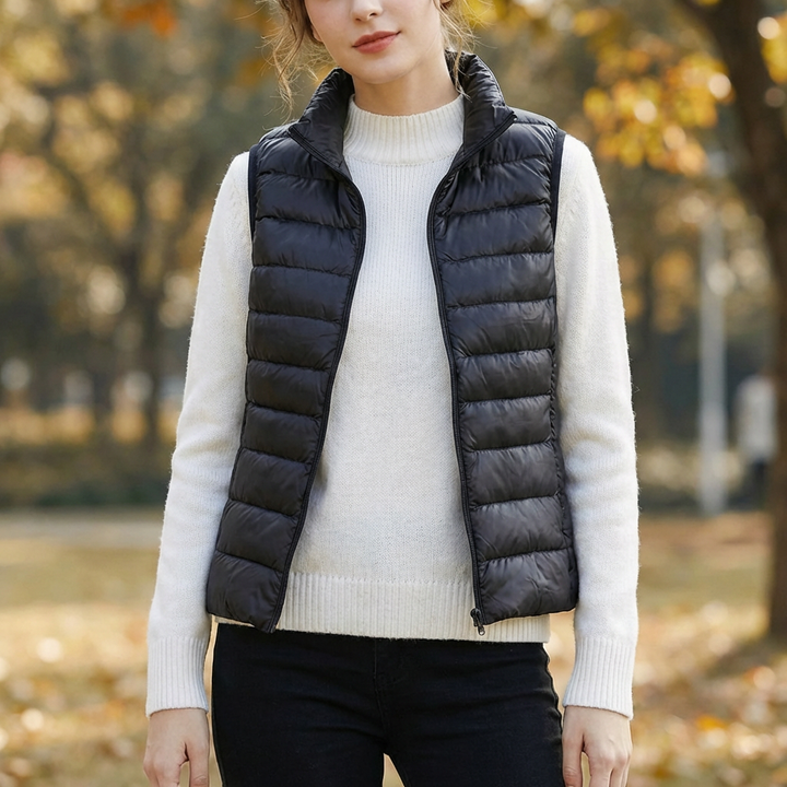 Chaleco y Sudadera Resistentes al Viento para Mujeres