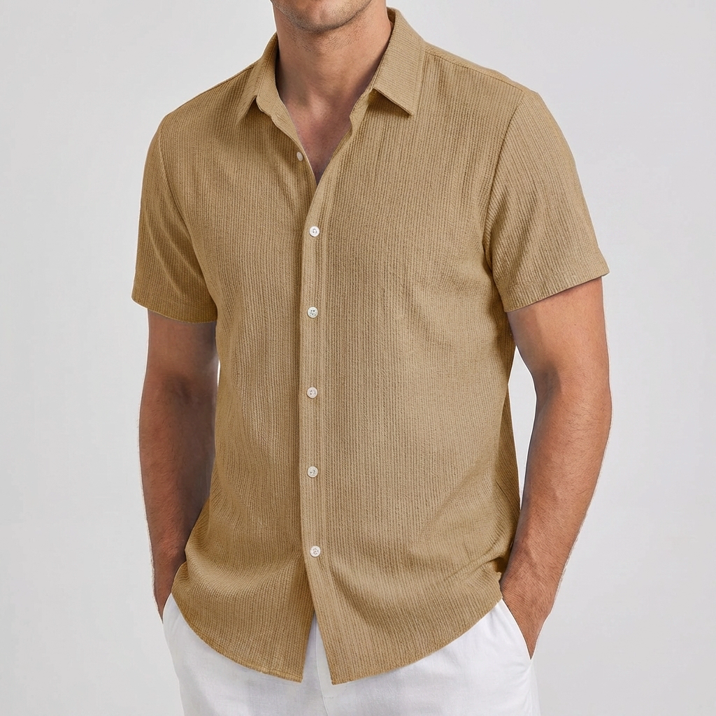 Camisa Polo de Verano para Hombres