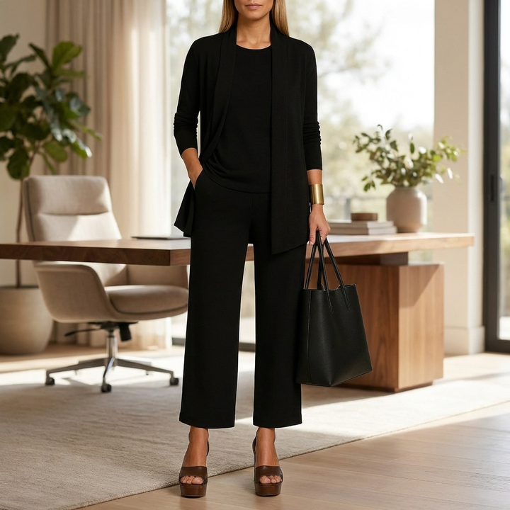Traje Elegante y Refinado de 3 Piezas