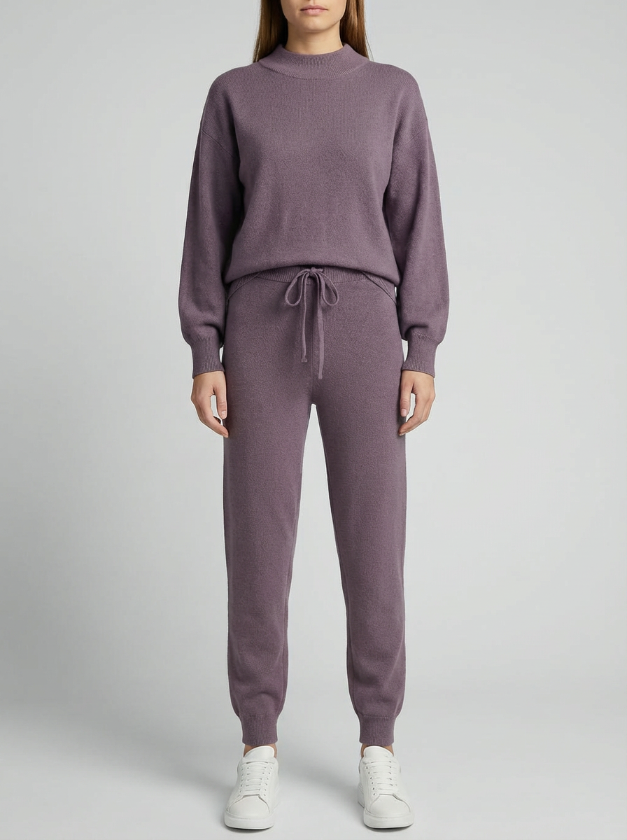 Conjunto de 2 Piezas Relajado Coordinado