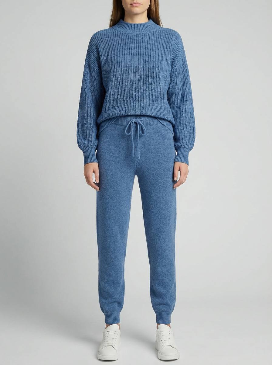 Conjunto de 2 Piezas Relajado Coordinado