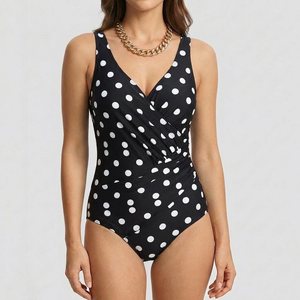 Traje de Baño de Control de Barriga para Mujeres