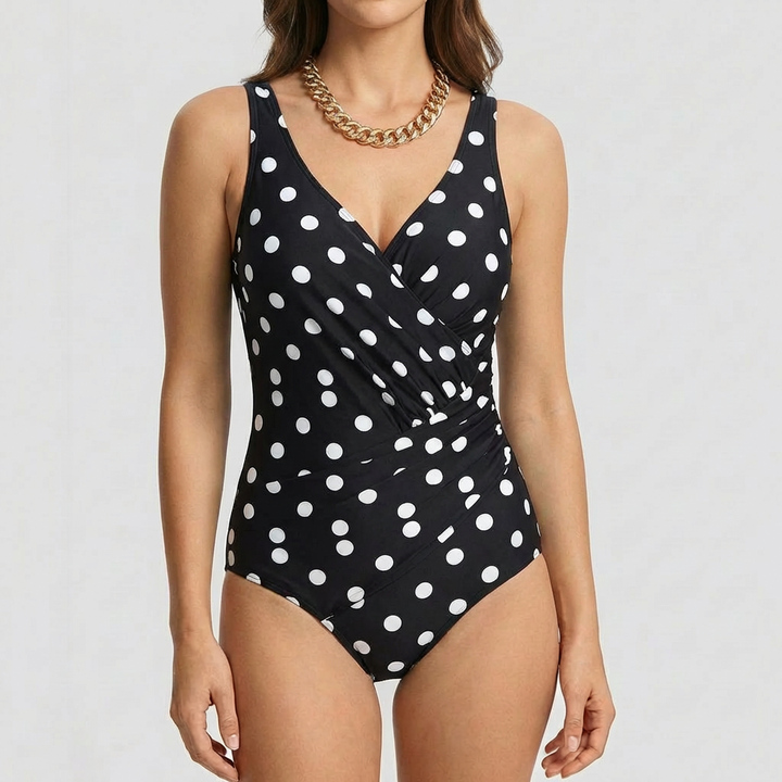 Traje de Baño de Control de Barriga para Mujeres