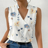 Top Chic Sin Mangas para Mujeres