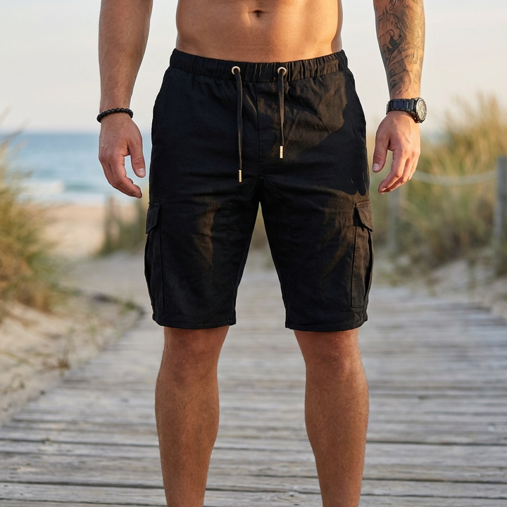 Pantalones Cortos Cargo Estilosos para Hombres