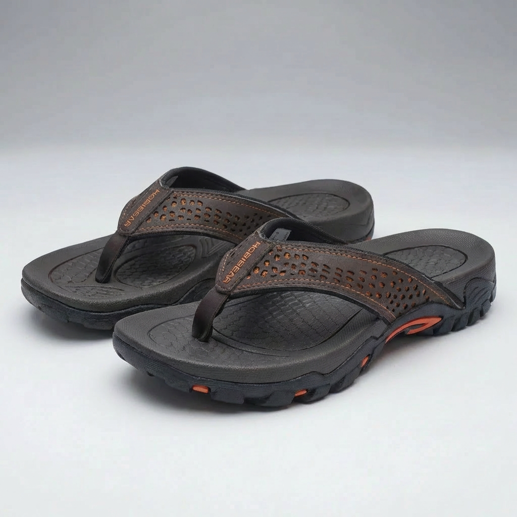 Sandalias con Plantilla Texturizada para Hombres