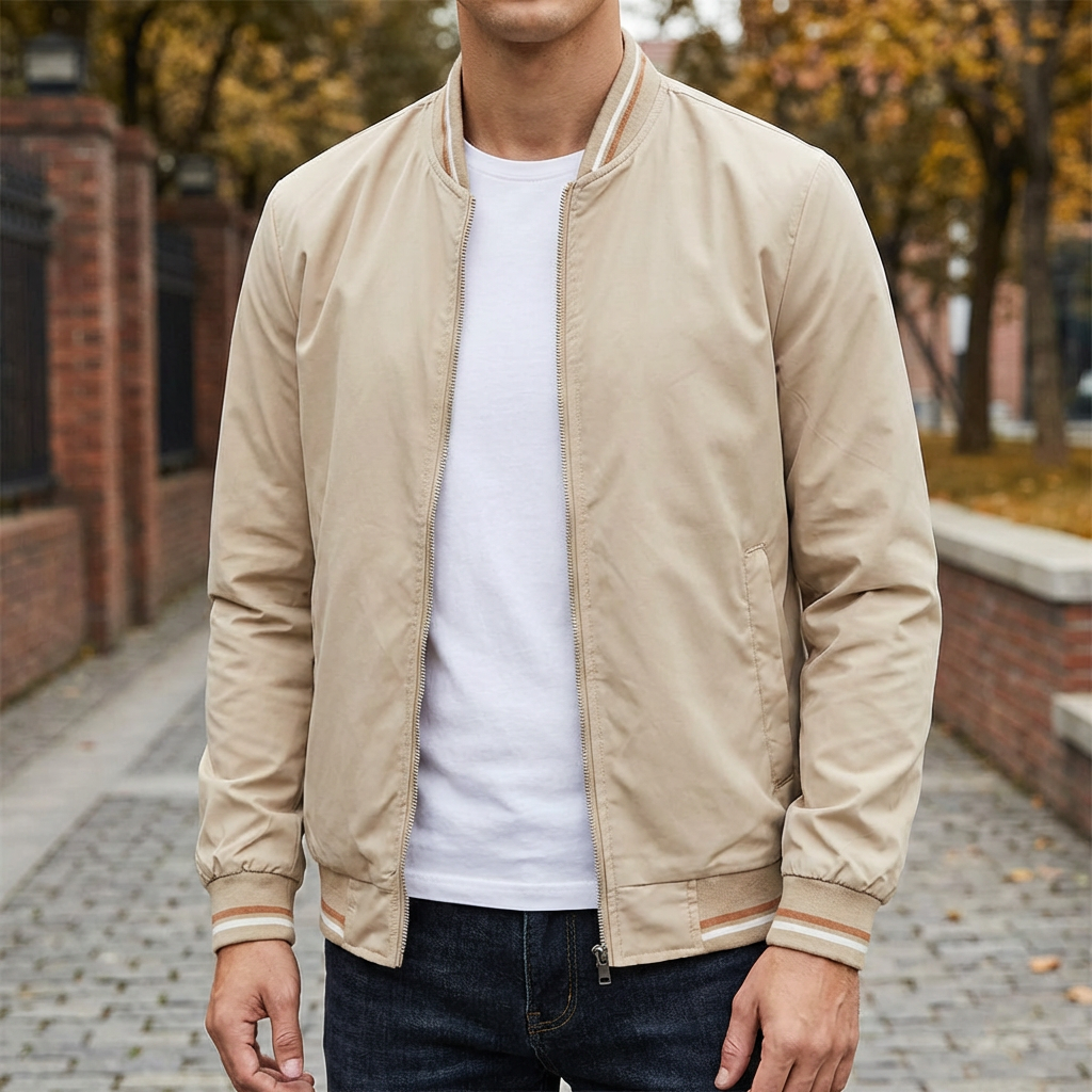 Chaqueta Bomber UrbanFlex para Hombres