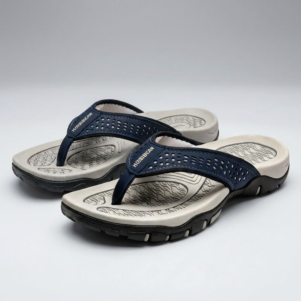 Sandalias con Plantilla Texturizada para Hombres