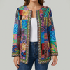 Cardigan de Punto Inspirado en Retro
