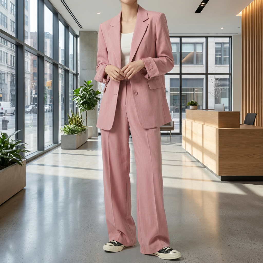 Traje de Dos Piezas para Mujeres