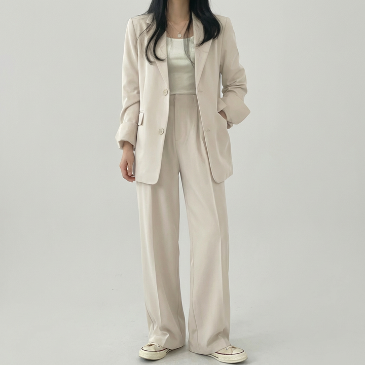 Traje de Dos Piezas para Mujeres
