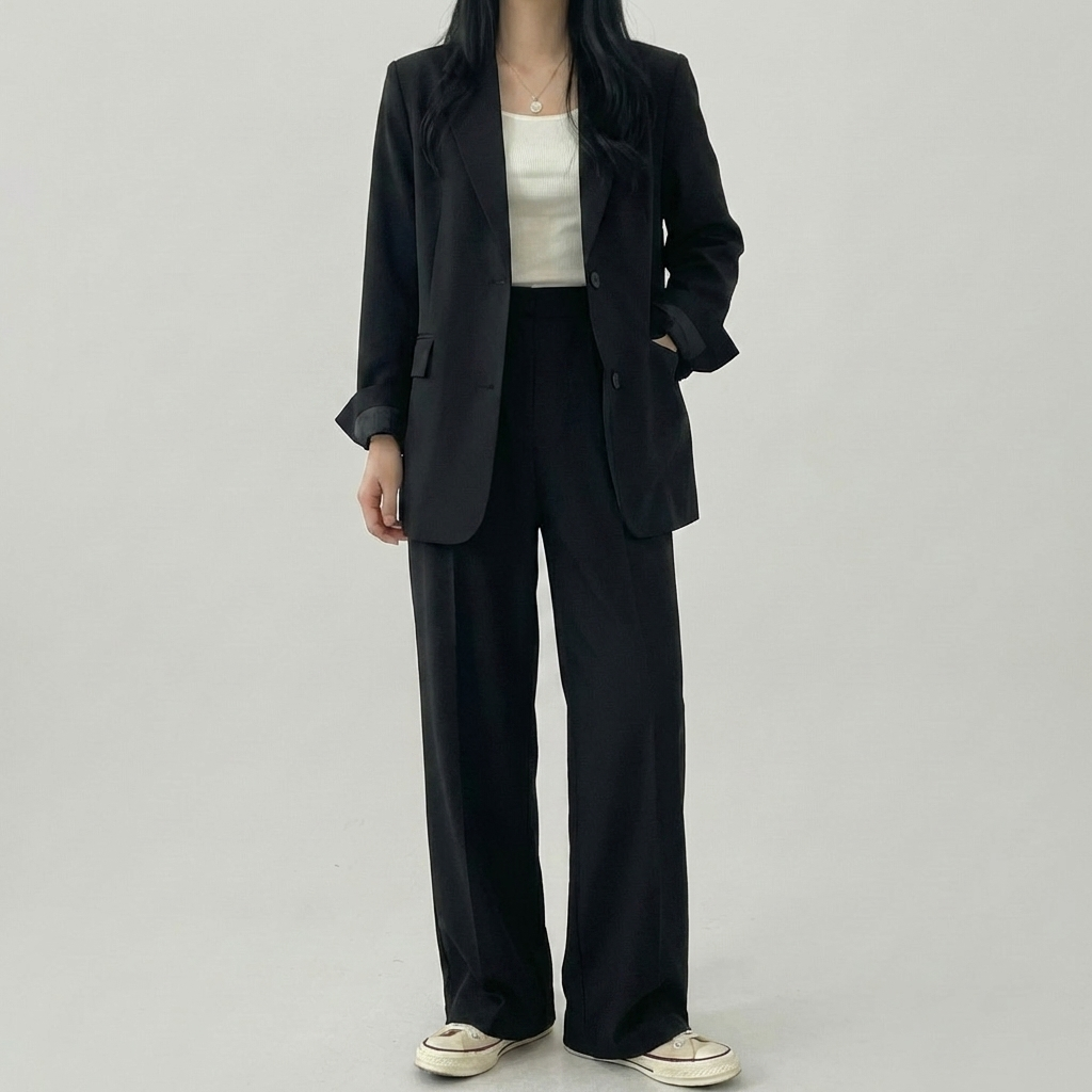 Traje de Dos Piezas para Mujeres