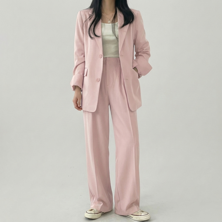Traje de Dos Piezas para Mujeres