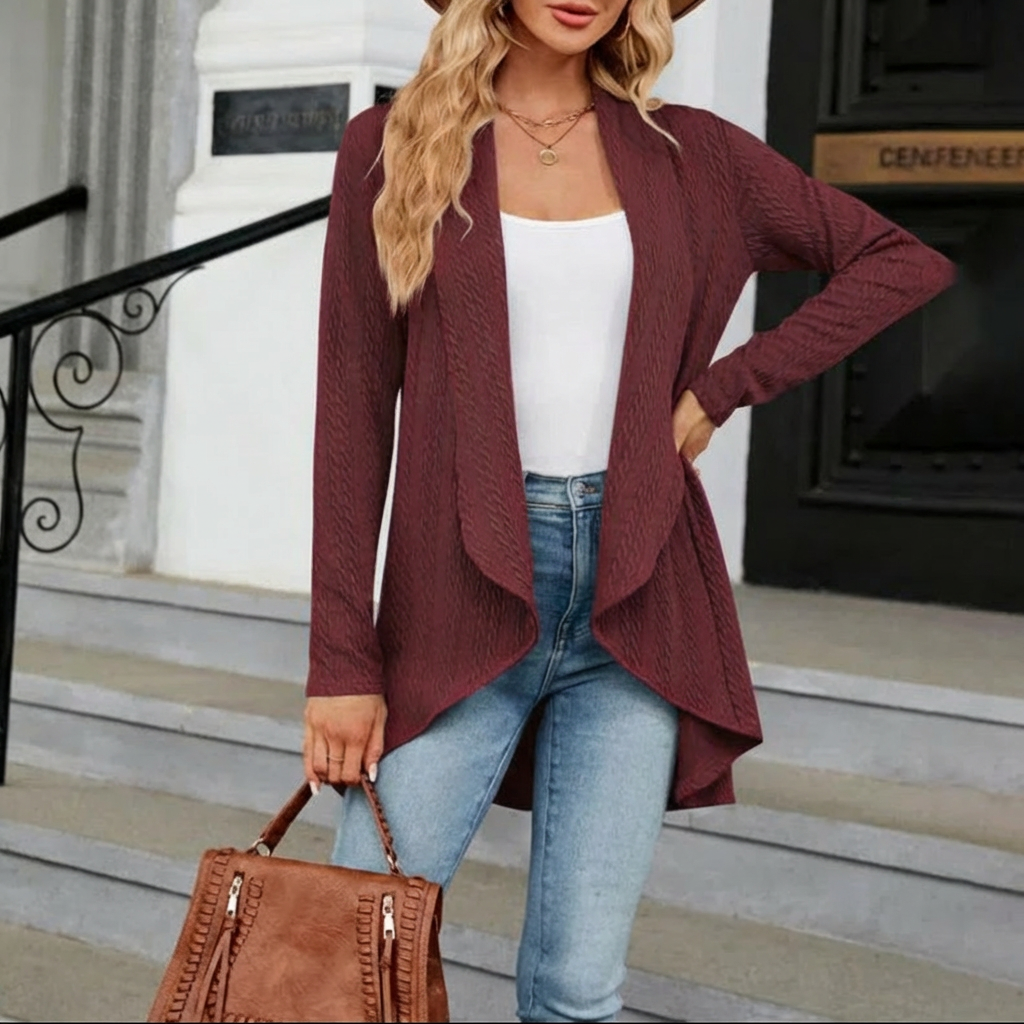 Cardigan Mujer Estiloso para la Temporada de Otoño