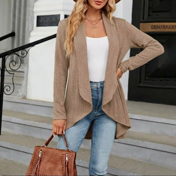 Cardigan Mujer Estiloso para la Temporada de Otoño