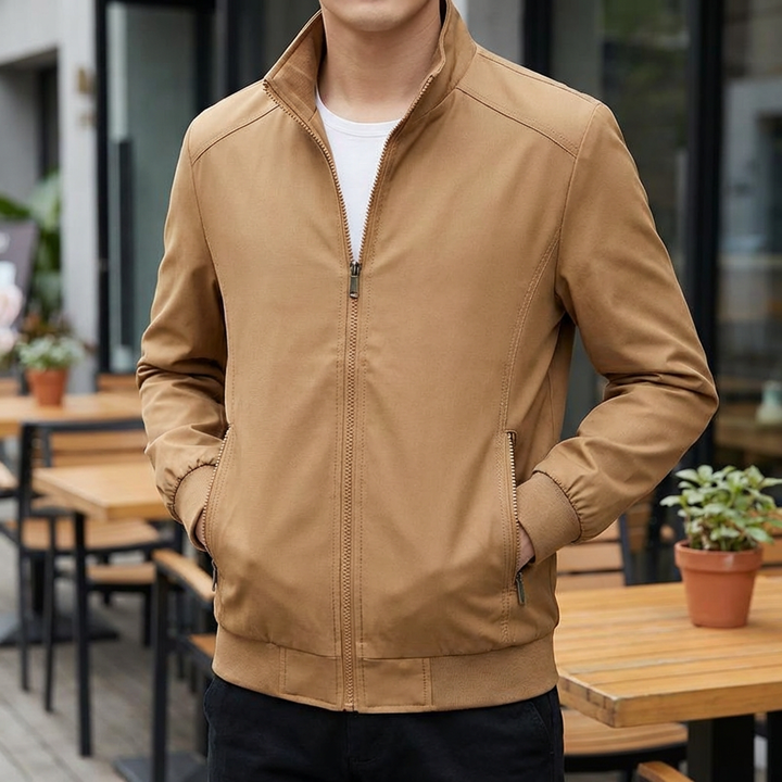 Chaqueta de verano resistente al viento para hombres