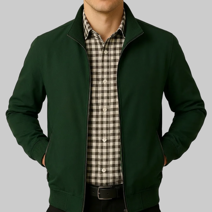 Chaqueta de verano resistente al viento para hombres