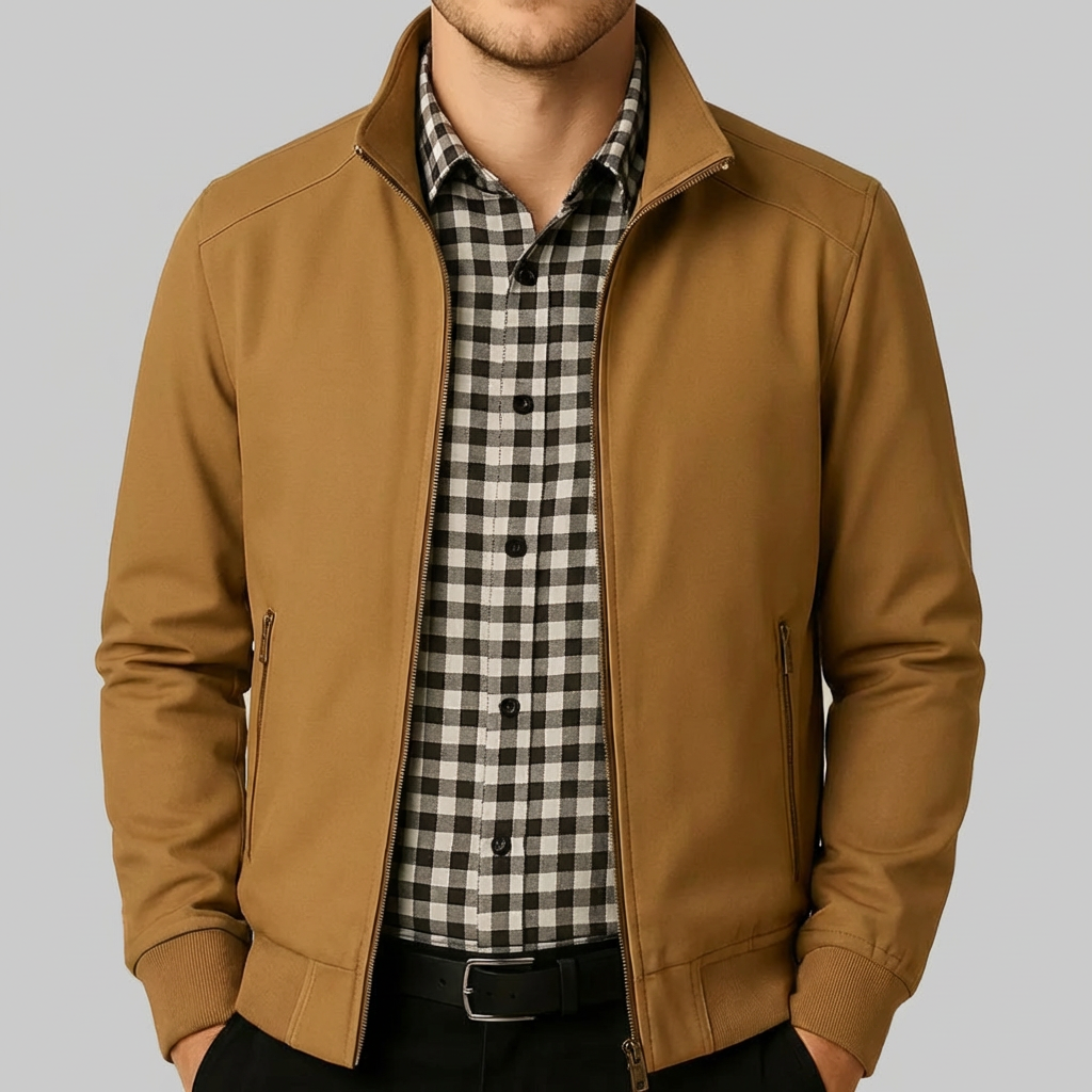 Chaqueta de verano resistente al viento para hombres