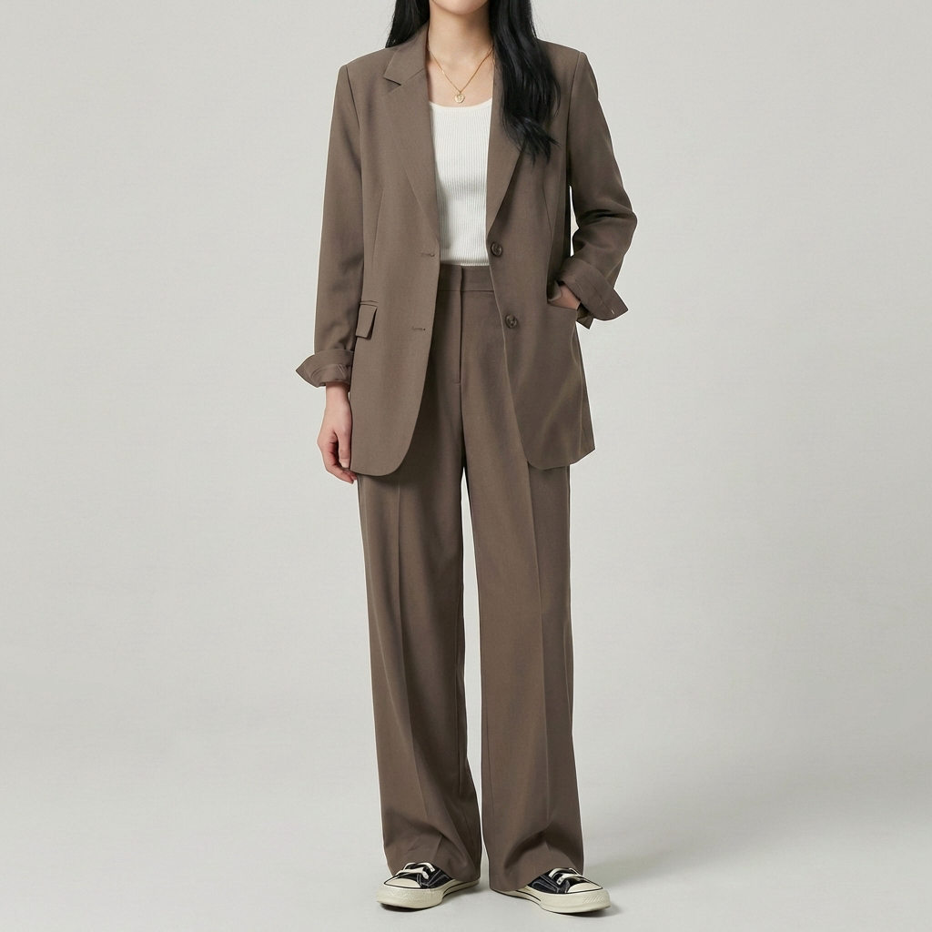 Traje de Dos Piezas para Mujeres