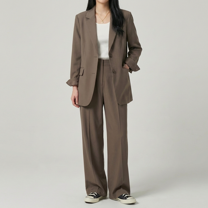 Traje de Dos Piezas para Mujeres