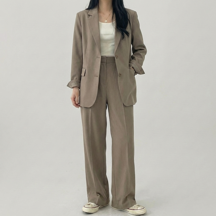 Traje de Dos Piezas para Mujeres
