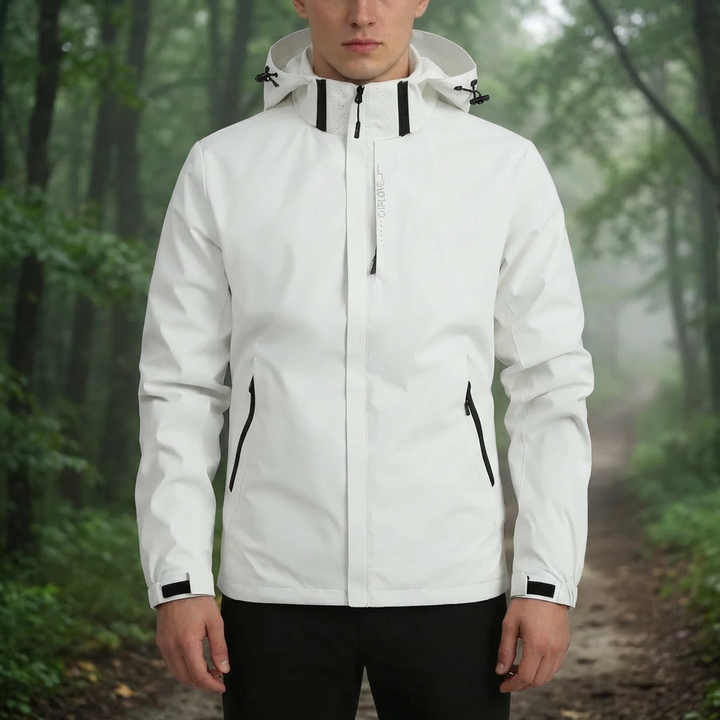 Chaqueta Ligera Resistente al Agua para Hombres