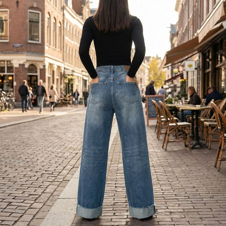 Pantalones de Jean Altos y Cómodos