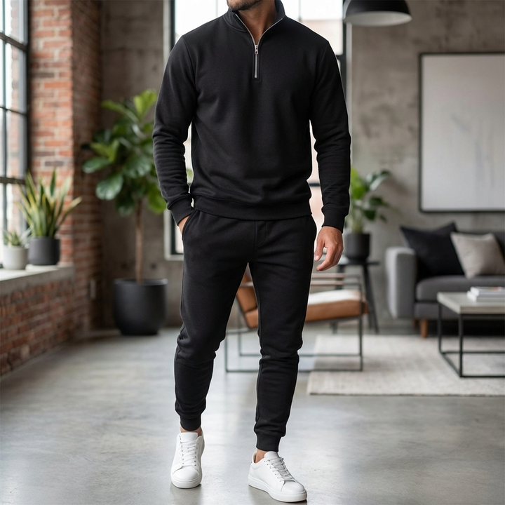 Traje de Jogging Ajustado para Hombres