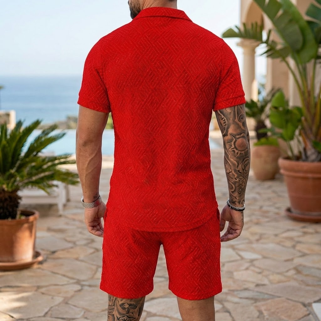 Conjunto de Dos Piezas Verano para Hombres