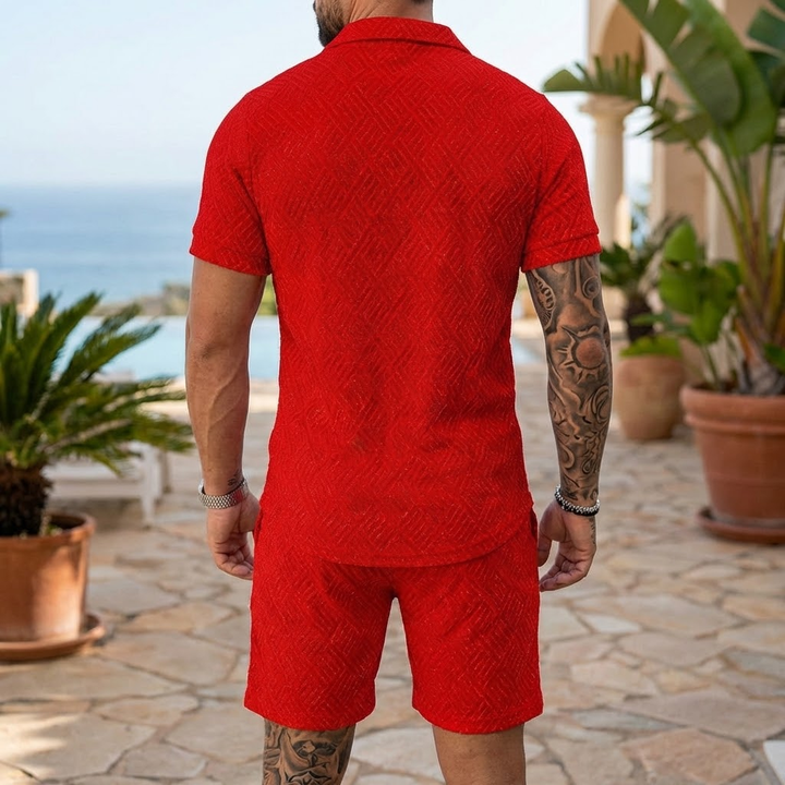 Conjunto de Dos Piezas Verano para Hombres