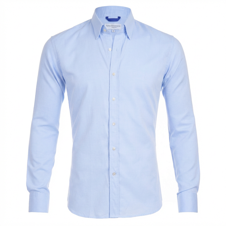 Camisas de Manga Larga Ajuste Slim para Hombres