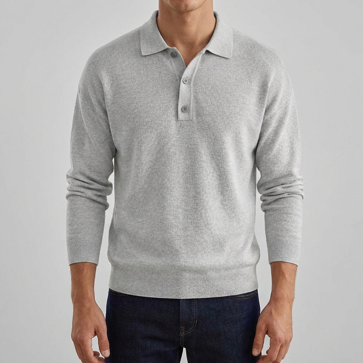 Camisa Casual de Manga Larga para Hombre