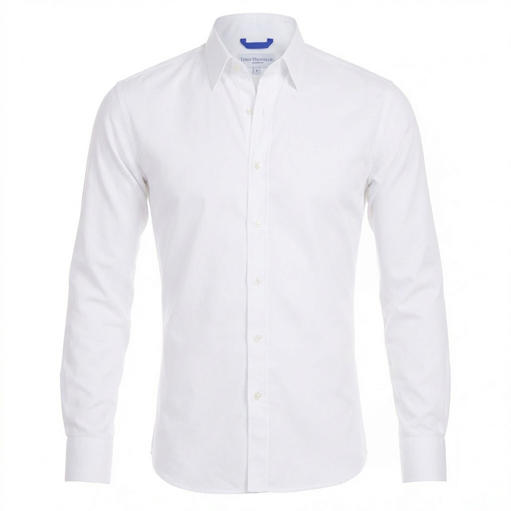 Camisas de Manga Larga Ajuste Slim para Hombres