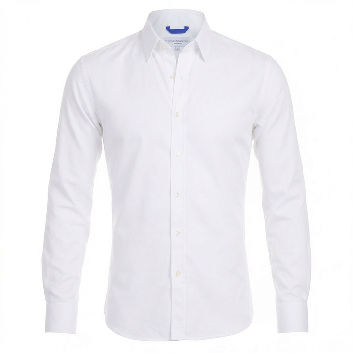 Camisas de Manga Larga Ajuste Slim para Hombres