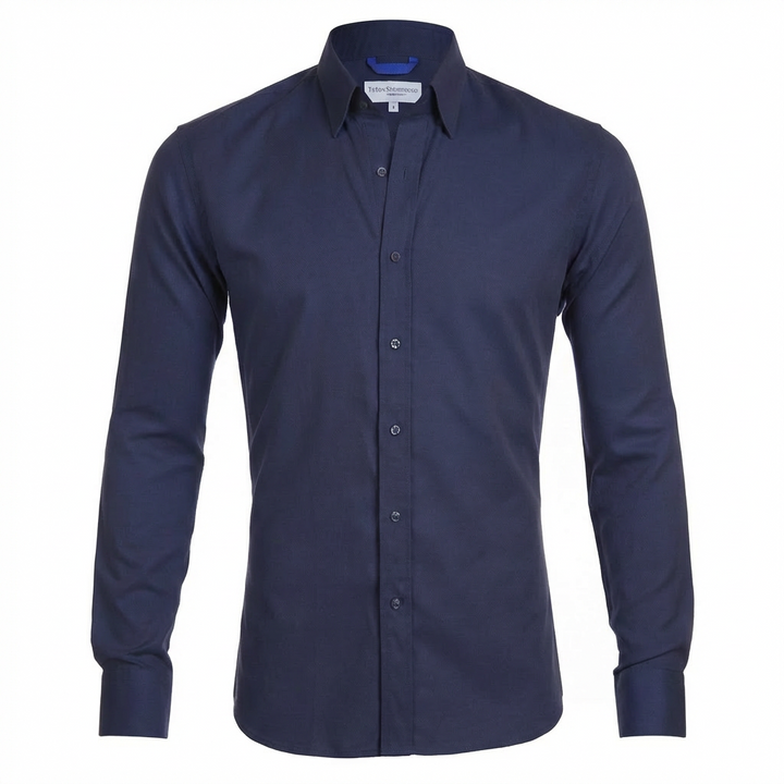 Camisas de Manga Larga Ajuste Slim para Hombres