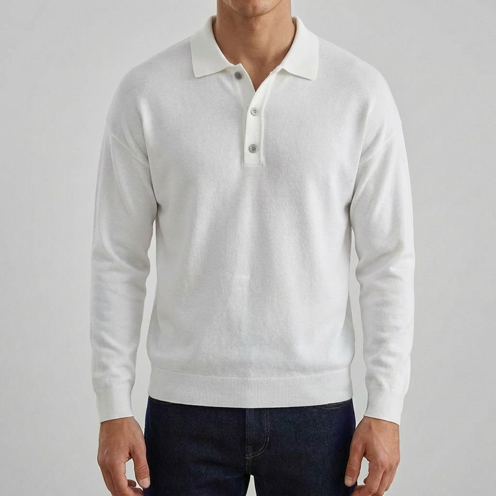 Camisa Casual de Manga Larga para Hombre