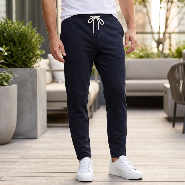 Pantalones Elásticos Modernos para Hombres