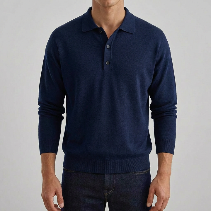 Camisa Casual de Manga Larga para Hombre