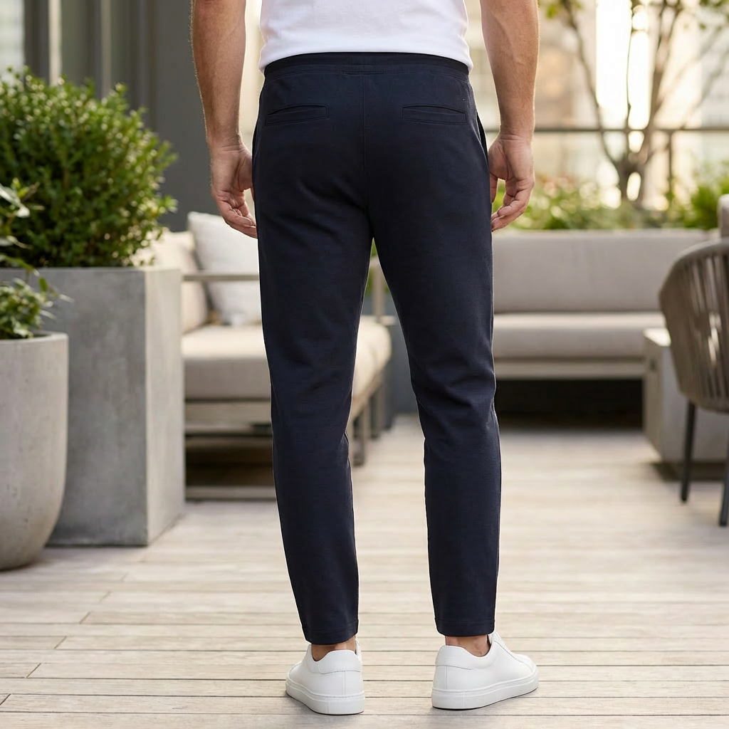 Pantalones Elásticos Modernos para Hombres