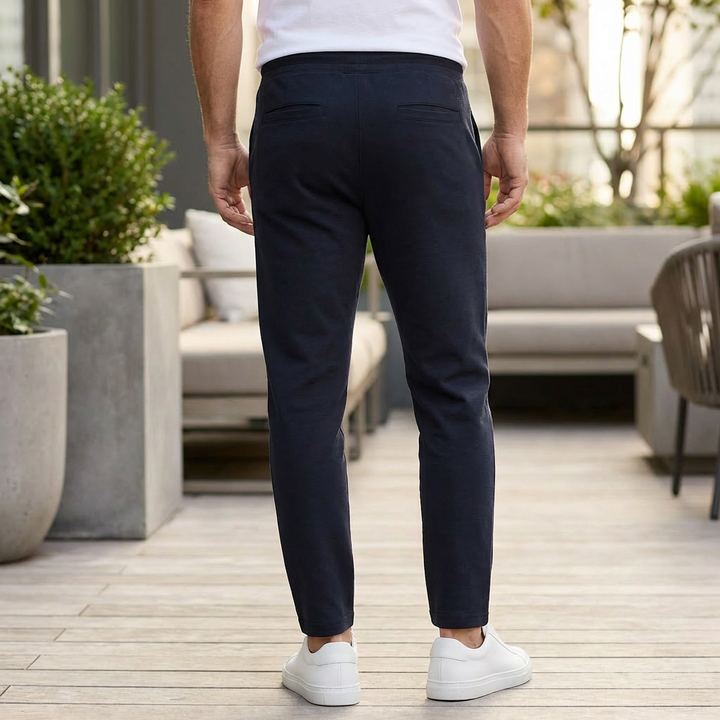 Pantalones Elásticos Modernos para Hombres