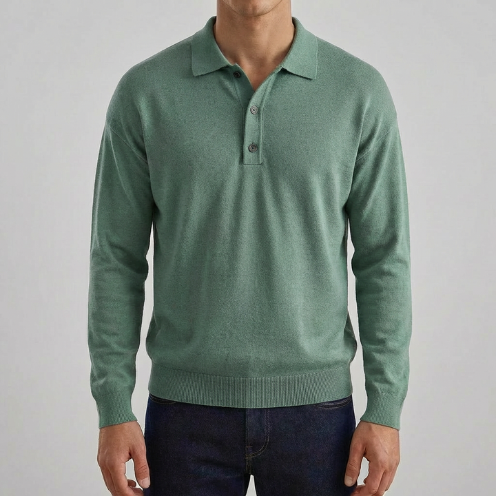 Camisa Casual de Manga Larga para Hombre