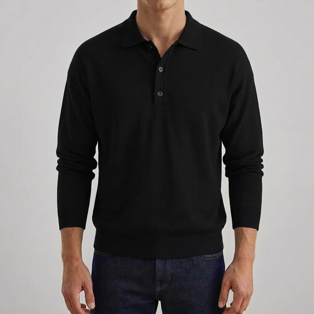 Camisa Casual de Manga Larga para Hombre