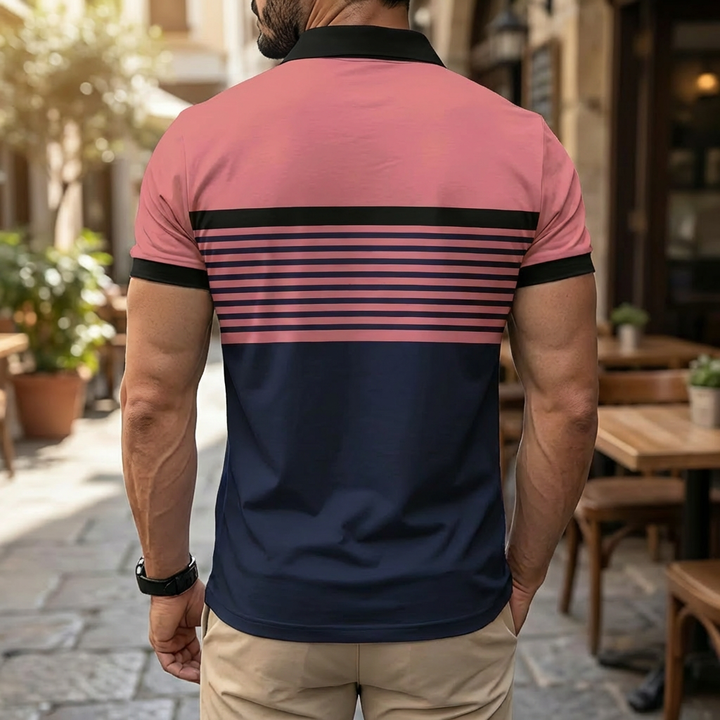 Polo de Estilo Sin Esfuerzo y Buen Ajuste para Hombres