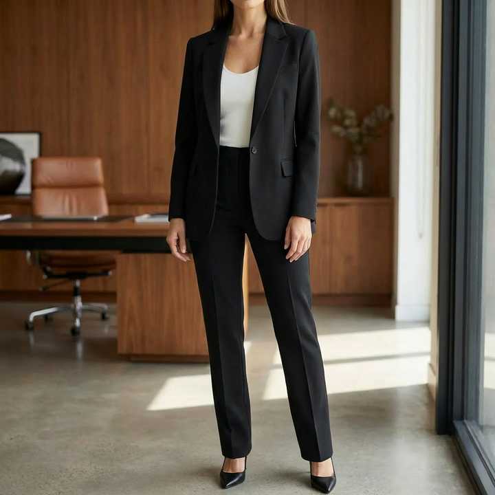 Conjunto de Blazer y Pantalones para Mujeres