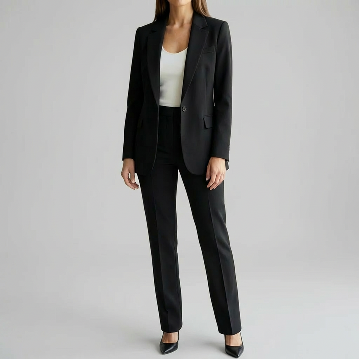 Conjunto de Blazer y Pantalones para Mujeres