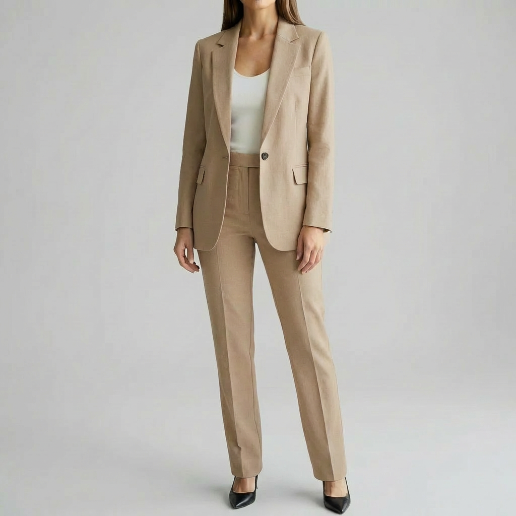 Conjunto de Blazer y Pantalones para Mujeres