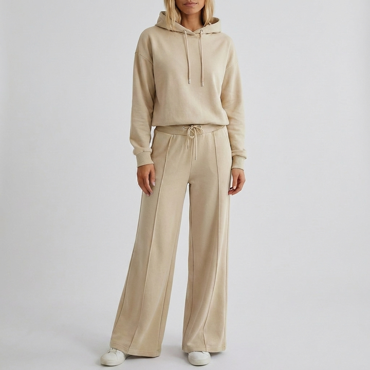 Conjunto de Lounge de Jogging de Dos Piezas Estiloso para Mujeres