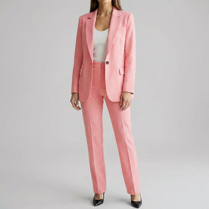 Conjunto de Blazer y Pantalones para Mujeres
