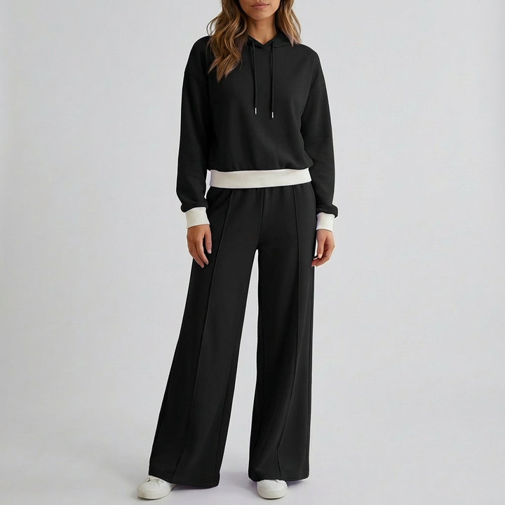 Conjunto de Lounge de Jogging de Dos Piezas Estiloso para Mujeres